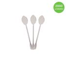 Colher para Café Caixa c/ 2.000 unidades Plastfood Colher para Café Caixa c/ 2.000 unidades Plastfood