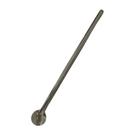 Colher Para Coquetel de Aço Inox Prata 30cm - Be10 Importação Colher Para Coquetel de Aço Inox Prata 30cm - Be10 Importação