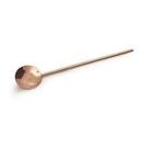 Colher Para Coquetel De Aço Inoxidável Bronze Colher Para Coquetel De Aço Inoxidável Bronze