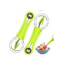 Colher para Decorar Esculpir Frutas Melancia Melão Forma 5X1