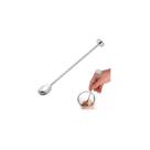 Colher Para Drinks Barman Inox 26cm Inox Bailarina Sucos