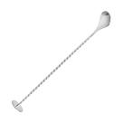 Colher para drinks bartender 27 cm ix com Colher para drinks bartender 27 cm ix com
