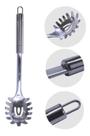 Colher para espagueti em aço inox sf 29cm uas058