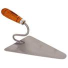 Colher para pedreiro 10" triangular cabo madeira - Vonder Colher para pedreiro 10" triangular cabo madeira - Vonder