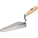 Colher Para Pedreiro Reta Nove54 10" (254 Mm) Cabo De Madeira Envernizado