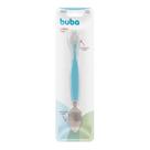 Colher Para Raspar Frutas 2 Em 1 Em Inox e 100% Silicone - Buba Baby