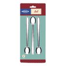 Colher para Refresco com 3 Peças Beli - 2050/327 - BRINOX