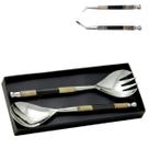 Colher para Salada Inox Cabo Madreperola 2un Dynasty