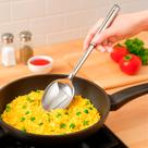 Colher Para Servir Arroz Original Line Oriente Grande 32cm Aço Inox Multiuso Universal