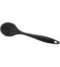 Colher Para Servir De Silicone Preta