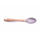 Colher para Servir em Nylon Nature 35cm Cinza - Hercules