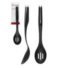 Colher para Servir Vazada KitchenAid profissional de Chef Preto