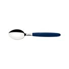 Colher para Sobremesa Tramontina Ipanema com Lâmina em Aço Inox e Cabo de Polipropileno Azul Colher para Sobremesa Tramontina Ipanema com Lâmina em Aço Inox e Cabo de Polipropileno Azul