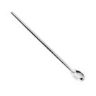 Colher para Suco Drinks Coquetel Bailarina Aço Inox Longa 30cm Colher para Suco Drinks Coquetel Bailarina Aço Inox Longa 30cm