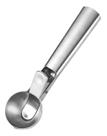 Colher Pegador de Sorvete com Ejetor em Aço Inox 18cm