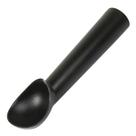 Colher Pegador de Sorvete em Alumínio Preto Ergonômico 18cm