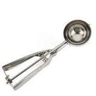 Colher pegador de sorvete em inox com extrator ejetor de bolas profissional - Gimp