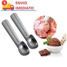 Colher Pegador para Sorvete Aluminio Profissional Sorveteria
