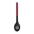 Colher Perfurada KitchenAid Vermelha Nylon Multiuso Cozinha Vazada Servir Escorrer Alimentos Utensílio Culinário Antiaderente Resistente Colher Perfurada KitchenAid Vermelha Nylon Multiuso Cozinha Vazada Servir Escorrer Alimentos Utensílio Culinário Antiaderente Resistente