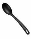 COLHER PLASTICO SANREMO Preta
