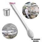 Colher Polietileno Maciça 35cm Pra Cozinha 130º