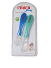 Colher ponta de silicone colors livre de bpa 02 unidades