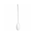Colher Profissional Grande Branca Culinaria Cabo PP 30cm Colher Profissional Grande Branca Culinaria Cabo PP 30cm