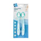 Colher Sensitiva 2pcs Boo Mint KikkaBoo