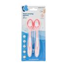Colher Sensitiva 2pcs Boo Pink KikkaBoo