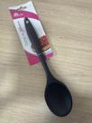 Colher silicone 27,5 preto - cm48