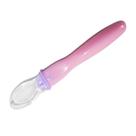 Colher Silicone Flexível Rosa- Ibimboo