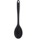 Colher Silicone G Preta