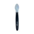 Colher Silicone Termossensível Ergonômica Azul Marinho