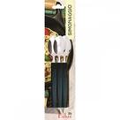 Colher Simonaggio Cha Belize 3 Pecas Preta 200.106.0104.300