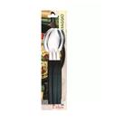 Colher Simonaggio Mesa Belize 3 Pç Preto Ref 981/3 - Simonagio