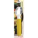 Colher Simonaggio Mesa Belize 3 Pecas Amarela 101.103.0101.011