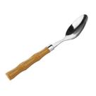 Colher Sobremesa Bambu 6 Peças