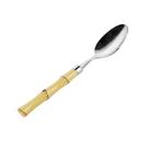 Colher Sobremesa Bambu Premium 6 Peças - Class Home Colher Sobremesa Bambu Premium 6 Peças - Class Home