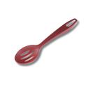 Colher Vazada De Cozinha Cor Cereja Nylon Resistente 29,7cm Colher Vazada De Cozinha Cor Cereja Nylon Resistente 29,7cm