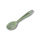 Colher Vazada De Cozinha Cor Verde Nylon Resistente 29,7cm Colher Vazada De Cozinha Cor Verde Nylon Resistente 29,7cm