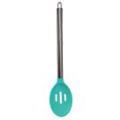 Colher Vazada de Silicone 35cm Verde N239512-6 - Quanhe