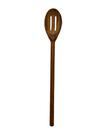 Colher Vazada Madeira Teca 36cm Michelon
