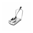 Colher Vazada Suporte Descanso Apoio Inox Servir Arroz Salada