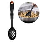 Colher Vazada Utensílio Cozinha Multiuso Servir Mesa Nylon