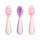 Colheres de Bebê Munchkin Gentle Dip - Pacote com 3 Unidades - Alimentação Automática