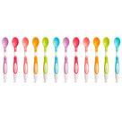Colheres de bebê Munchkin Soft Tip, sem BPA, pacote com 12