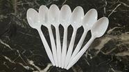 Colheres de chá de plástico descartáveis Plastic Palace Pa (1000)