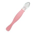 Colheres de silicone - rosa