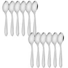 Colheres de Sopa Laguna 12 Unidades Inox Tramontina