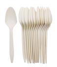 Colheres de talheres descartáveis GreenWorks 5.8 Plant Starch x1000